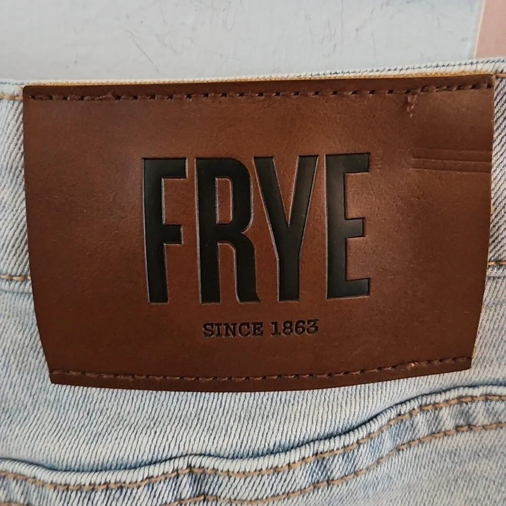 Frye Light Wash Jeans - Picture 8 of 11